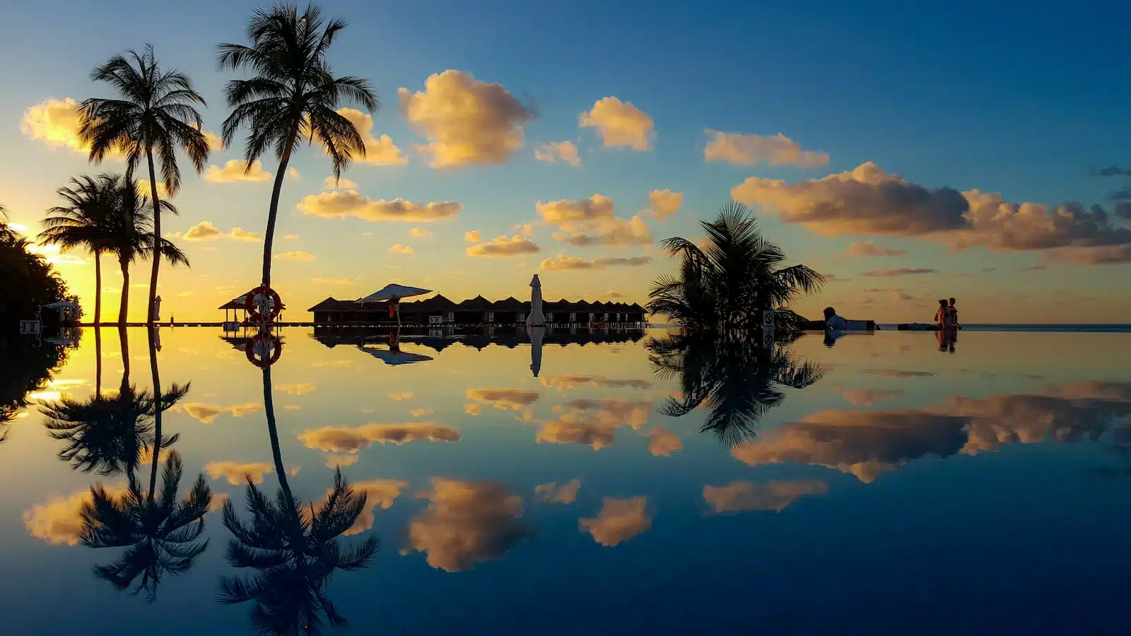 Voyage de noces aux Maldives