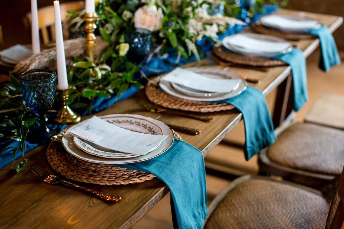 Des idées déco pour un mariage romantique et chic