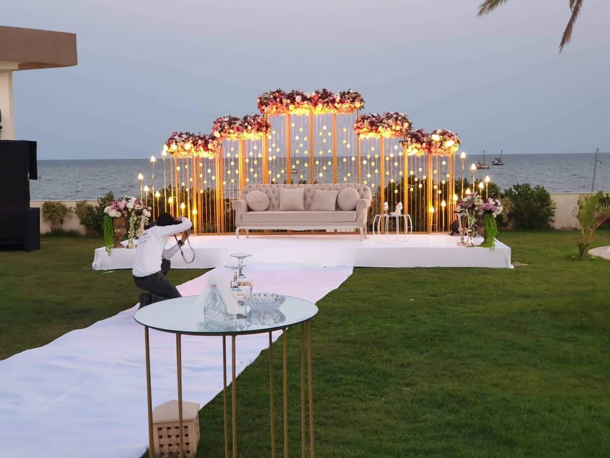 idées déco pour une décoration de mariage unique et originale