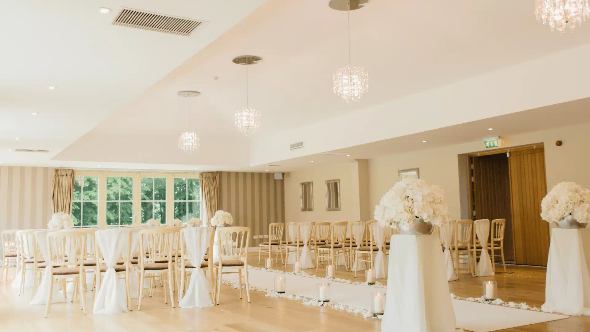 Comment décorer sa salle de mariage ?