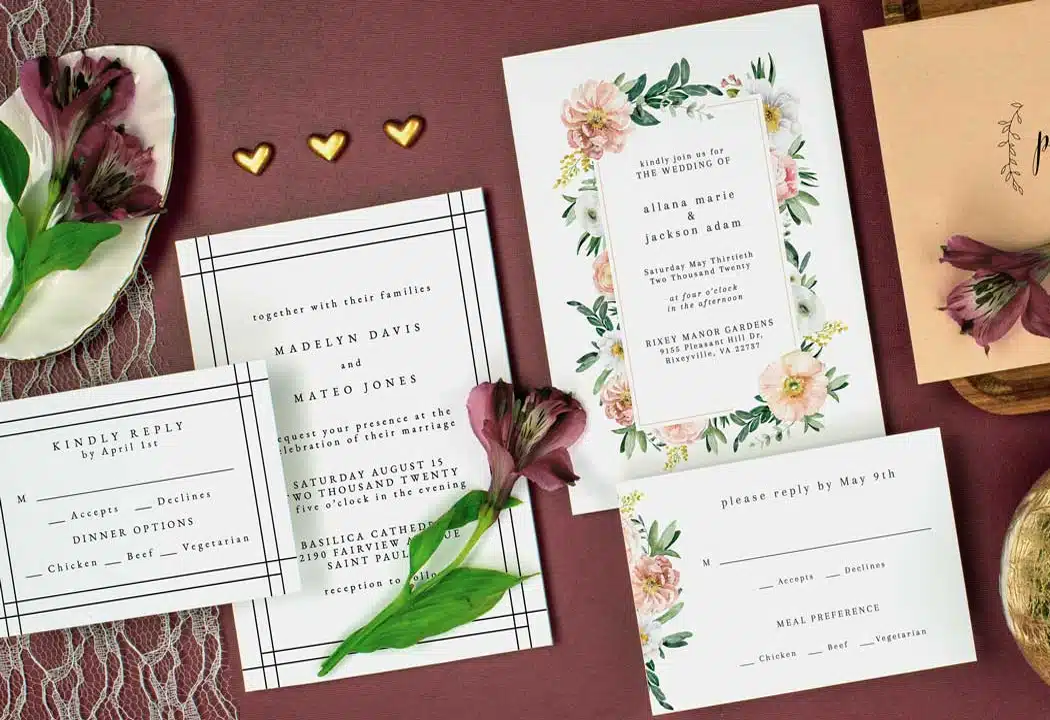 Qu’est-ce qu’une invitation de mariage ?